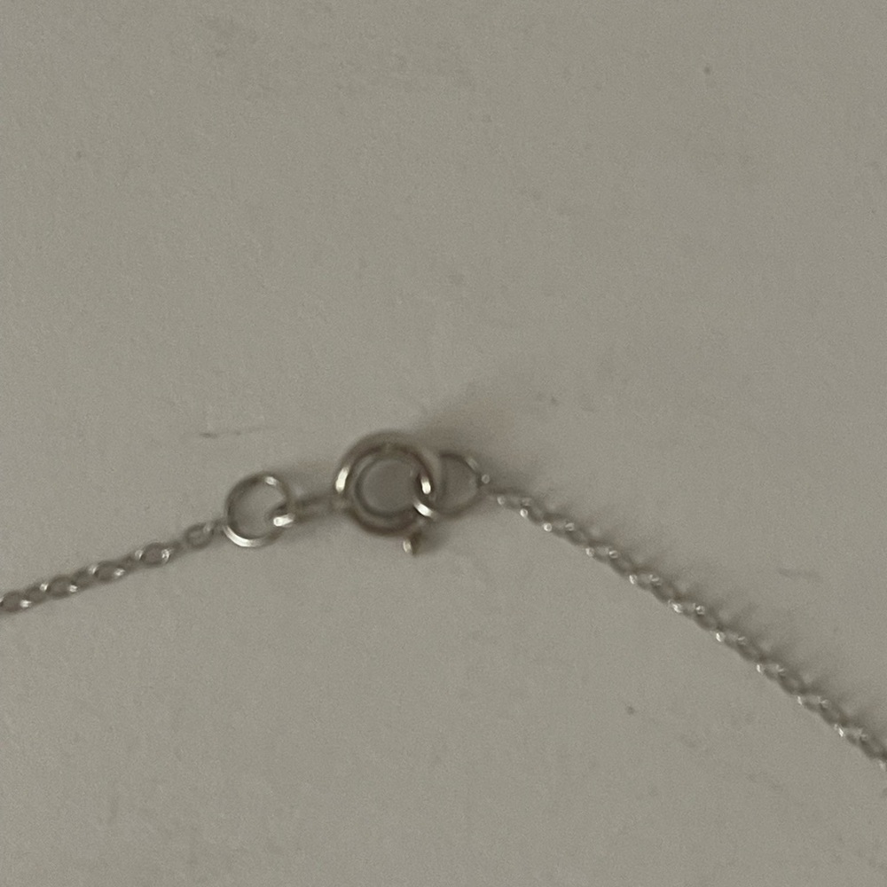 NWOT Diamond Love Knot Set,SS .02twt Diamond Pendant,SS .02twt Diamond Earrings - Picture 15 of 15